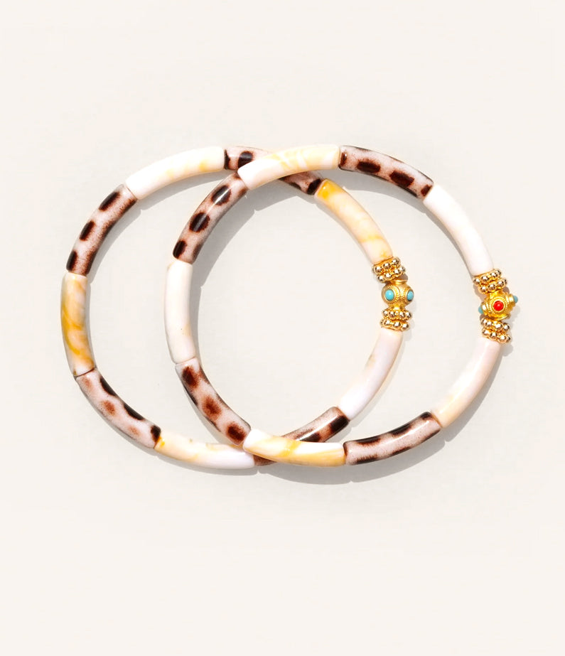 Mini Léo – Mix White by Wearing Juhu *Pre-order for late August Delivery*