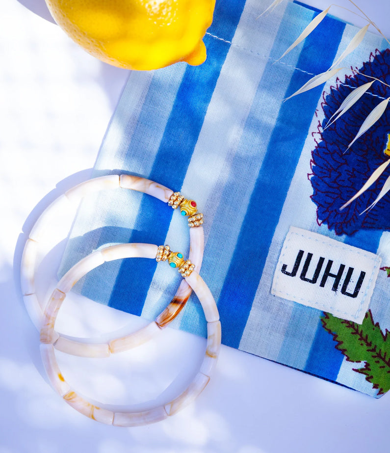 Mini Léo – White by Wearing Juhu *Pre-order for late August Delivery*