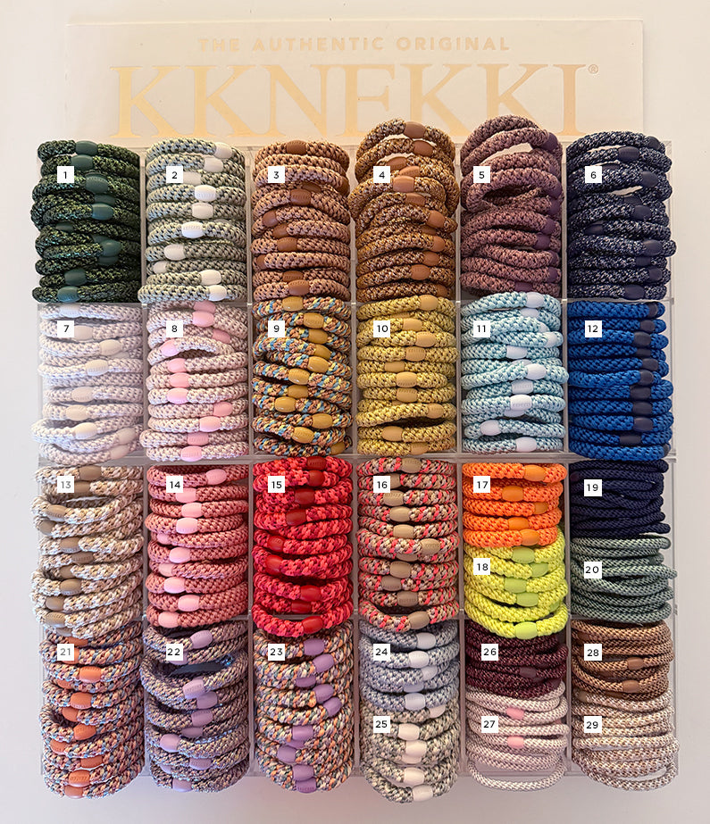 Kknekki Hair Ties