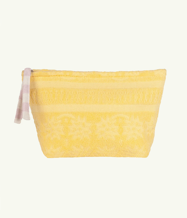 WALAKIN EPONGE – Paille (yellow) | by Lalla Marrakech