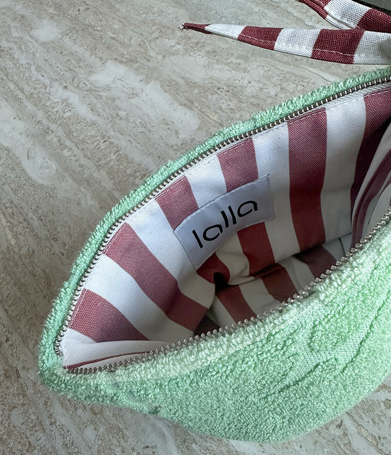 PETIT WALAKIN EPONGE – Summer Lime | by Lalla Marrakech