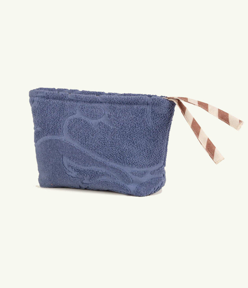 PETIT WALAKIN EPONGE – Stone Blue | by Lalla Marrakech