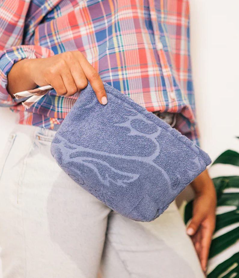 PETIT WALAKIN EPONGE – Stone Blue | by Lalla Marrakech