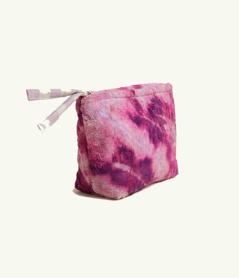 PETIT WALAKIN EPONGE –TIE DYE PINK | by Lalla Marrakech