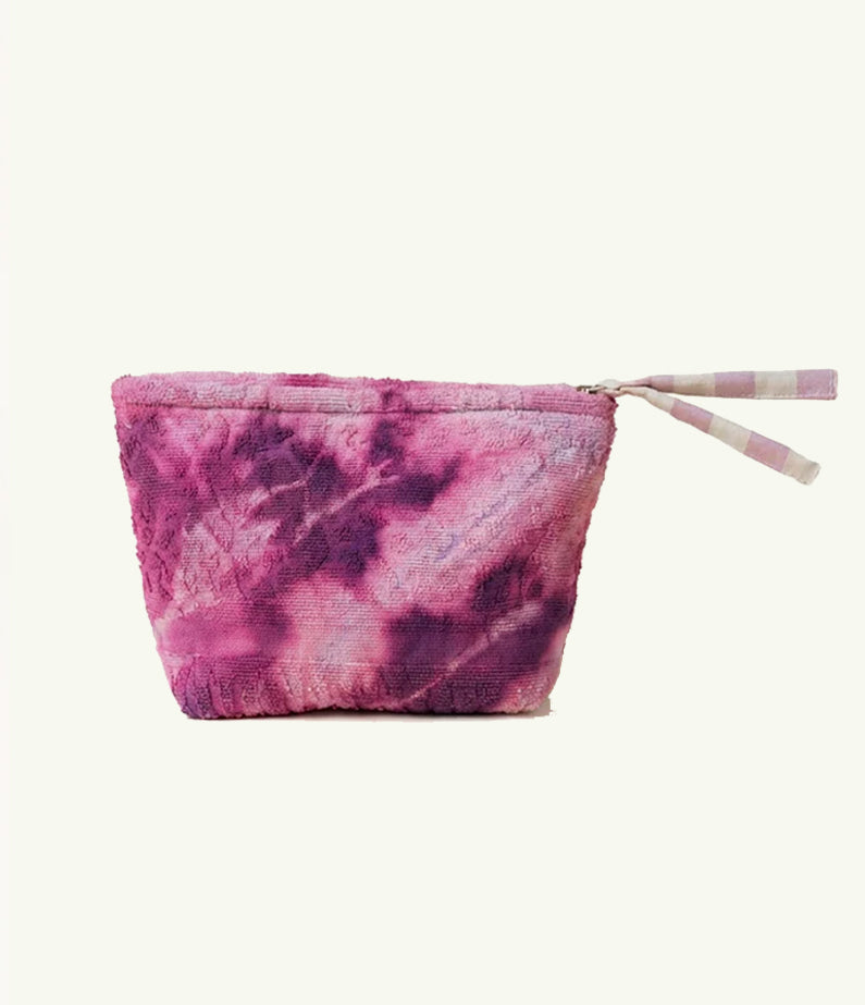 PETIT WALAKIN EPONGE –TIE DYE PINK | by Lalla Marrakech