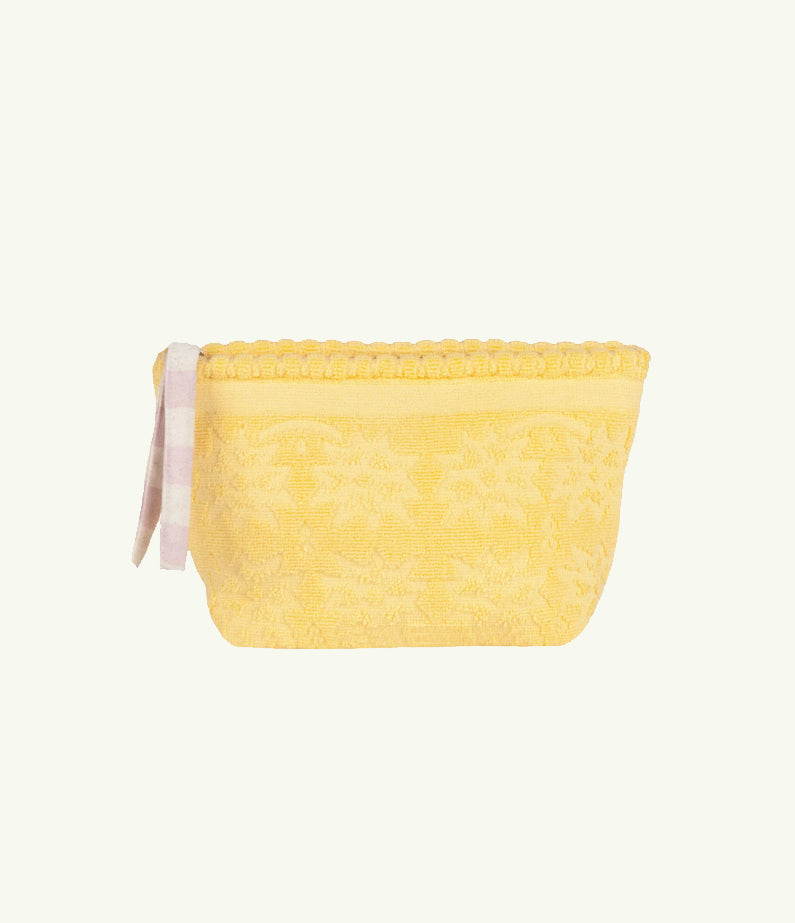 PETIT WALAKIN EPONGE – Paille (yellow) | by Lalla Marrakech