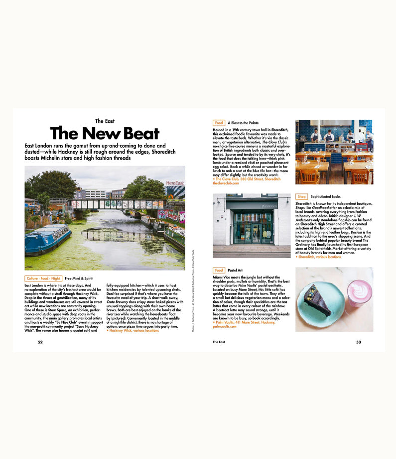 LOST iN London Guide