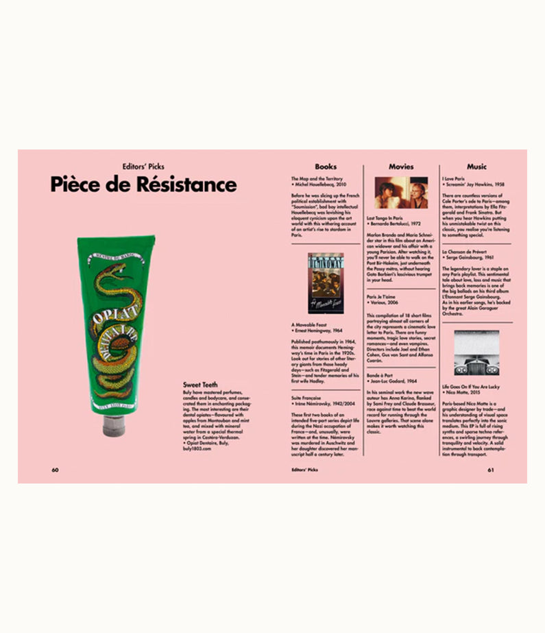 LOST iN Paris Guide