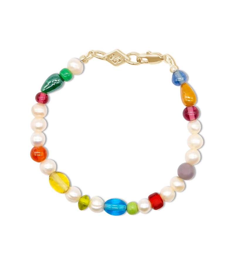 Ludovica anklet by Briwok