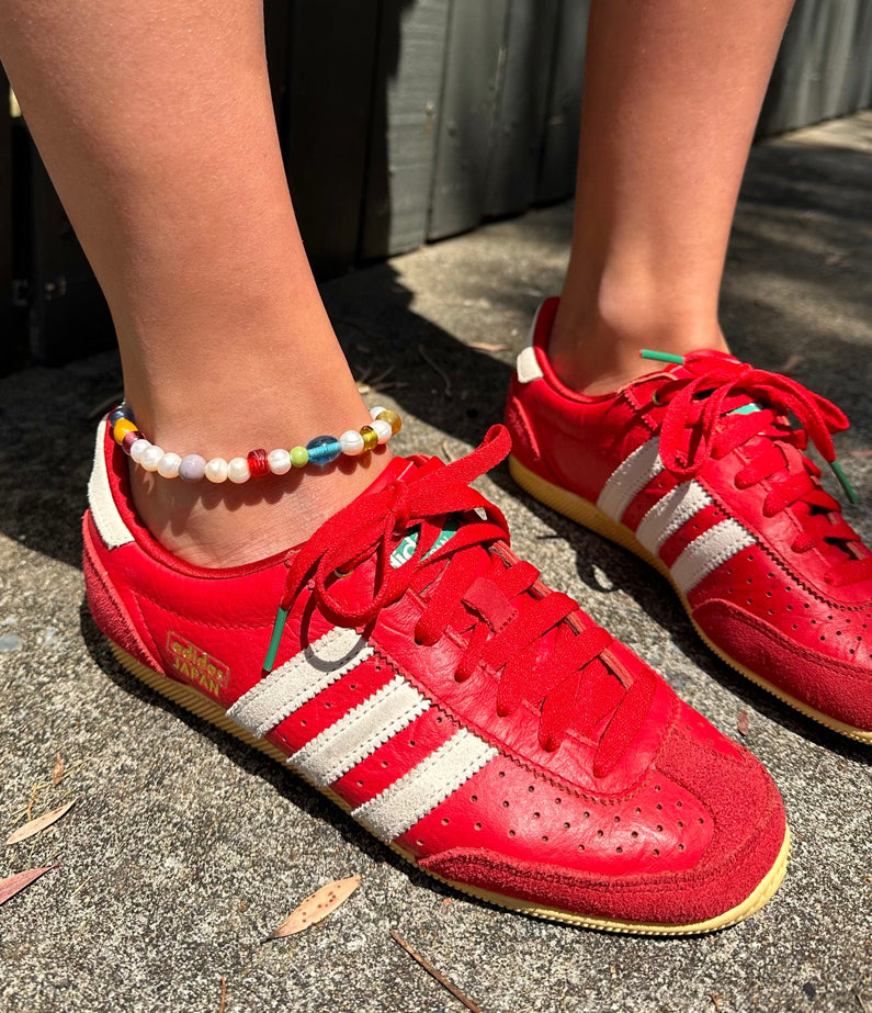 Ludovica anklet by Briwok