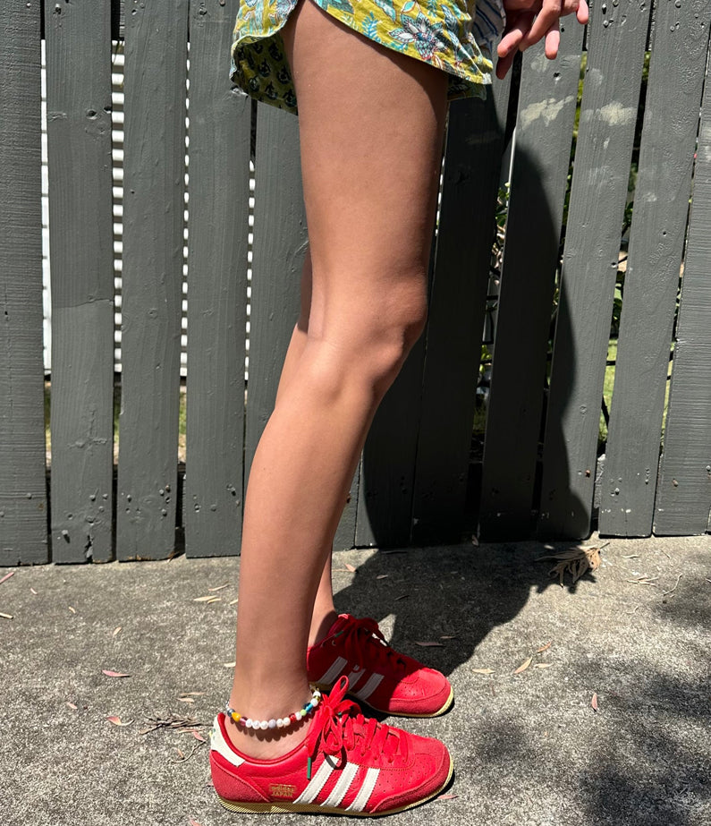 Ludovica anklet by Briwok