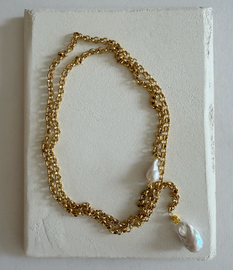 Lulu Necklace by Made In Bondi