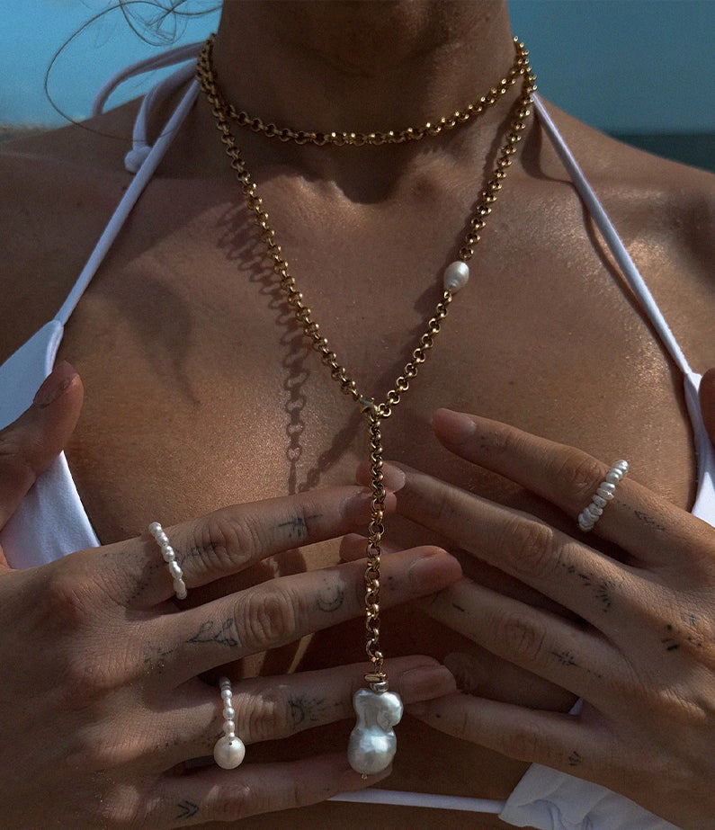 Lulu Necklace by Made In Bondi
