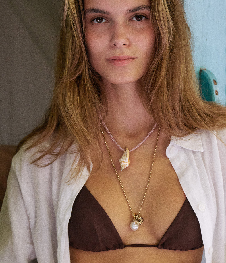 Maggie Marilyn x hencla necklace