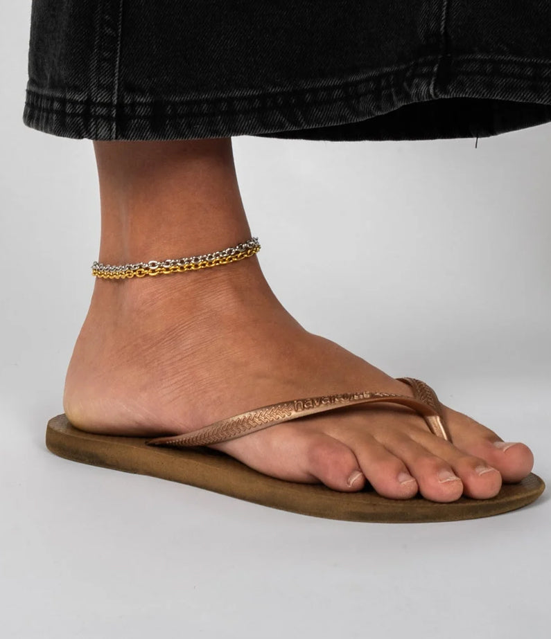 Mia anklet by Briwok