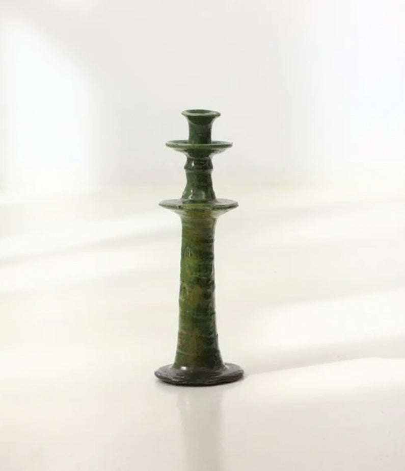 naive dark green chandelier