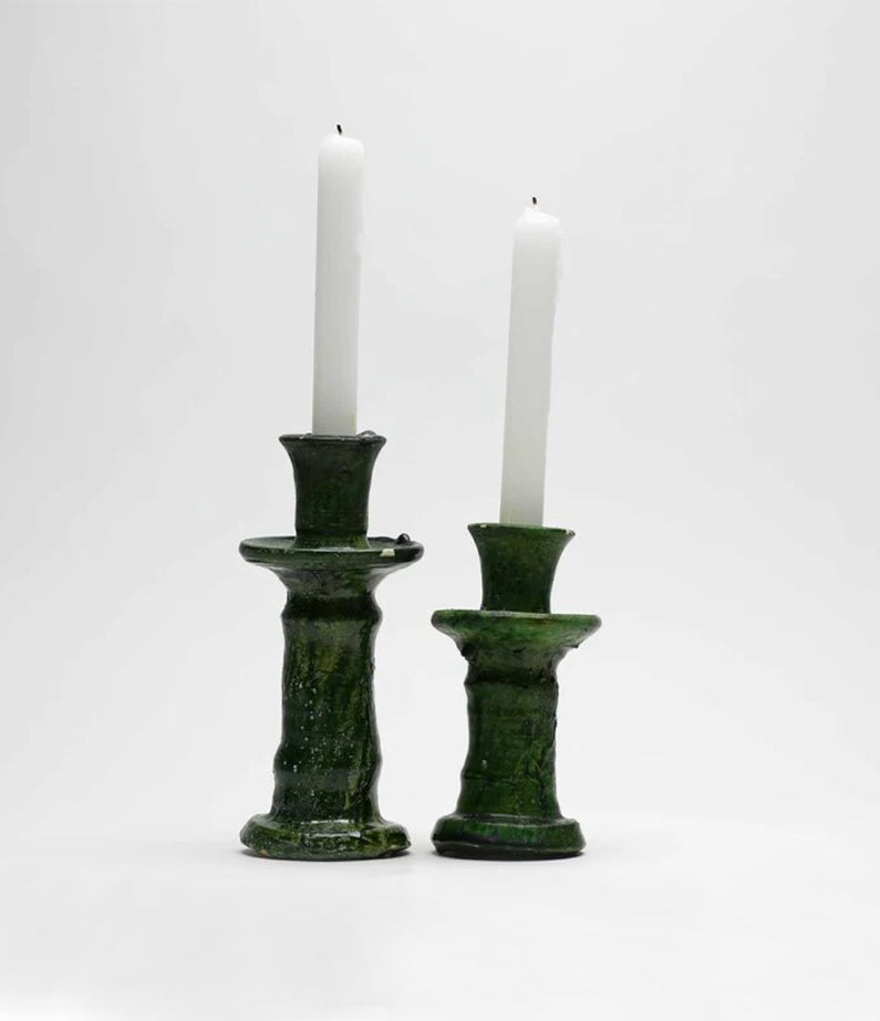 naive dark green chandelier