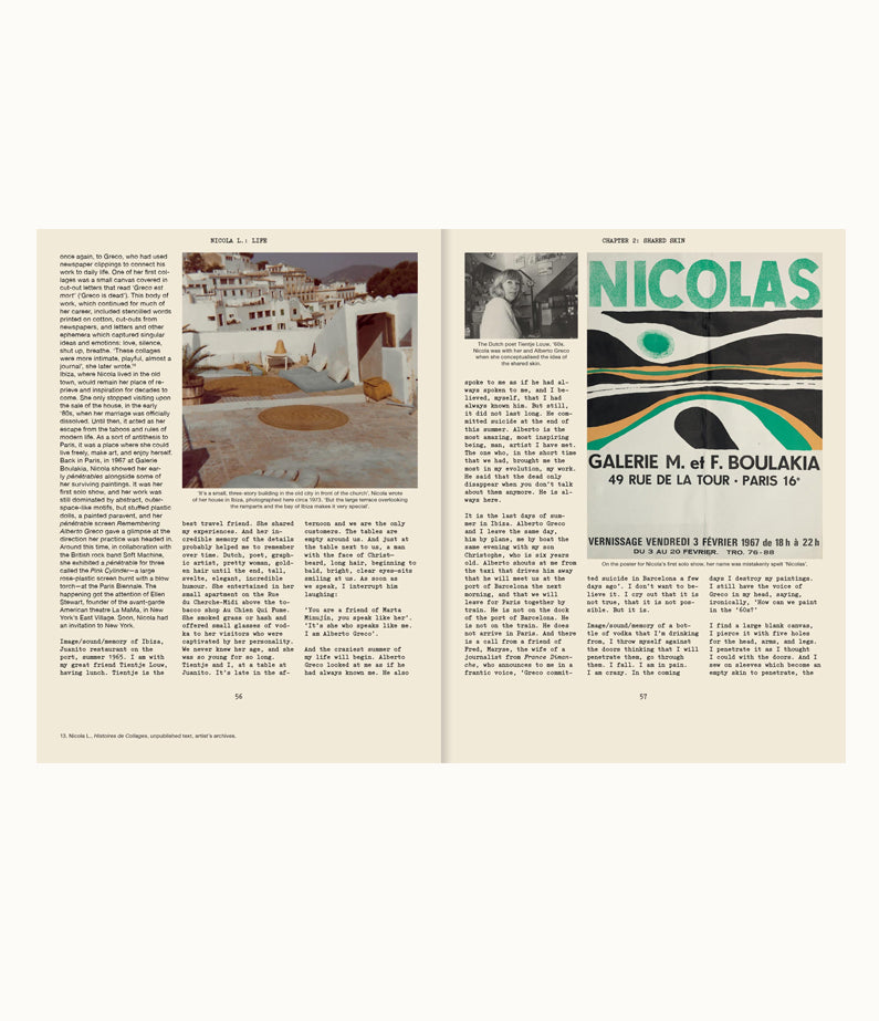 Nicola L.: Life and Art