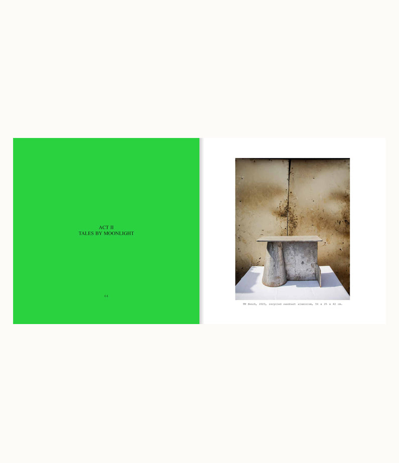 Oríkì: Material Affirmations in Three Acts : Apartamento Publishing