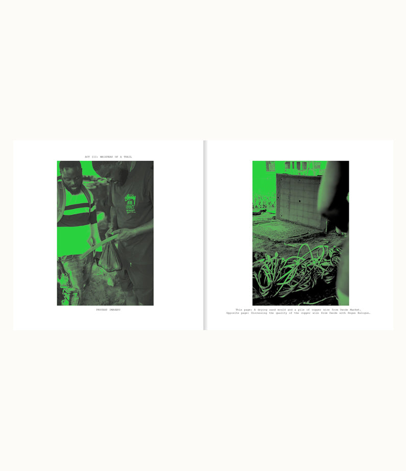 Oríkì: Material Affirmations in Three Acts : Apartamento Publishing