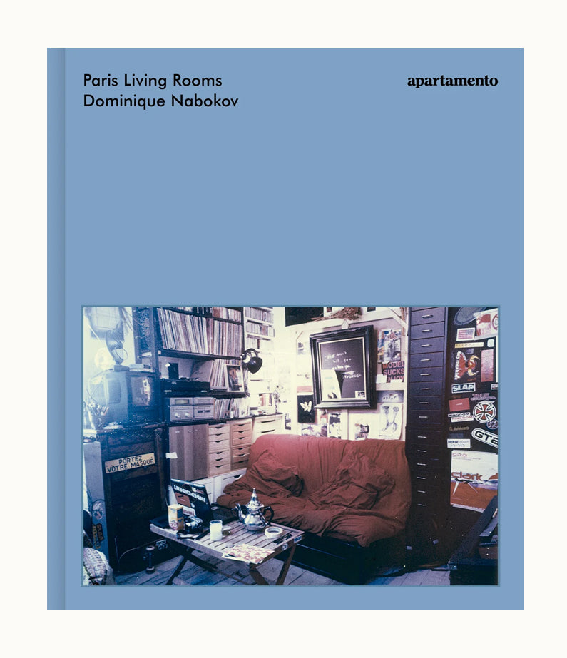 Paris Living Rooms, Dominique Nabokov : apartamento publishing