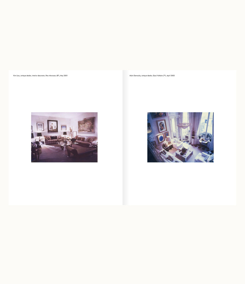 Paris Living Rooms, Dominique Nabokov : apartamento publishing