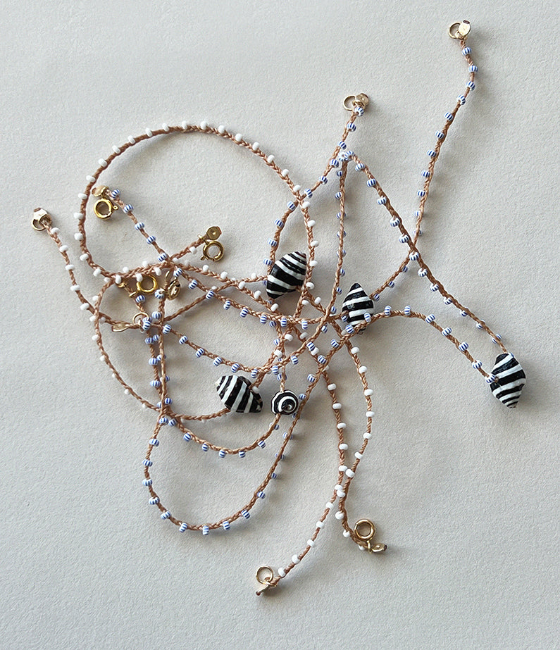 Athena + Co Pipi Bracelet Shell