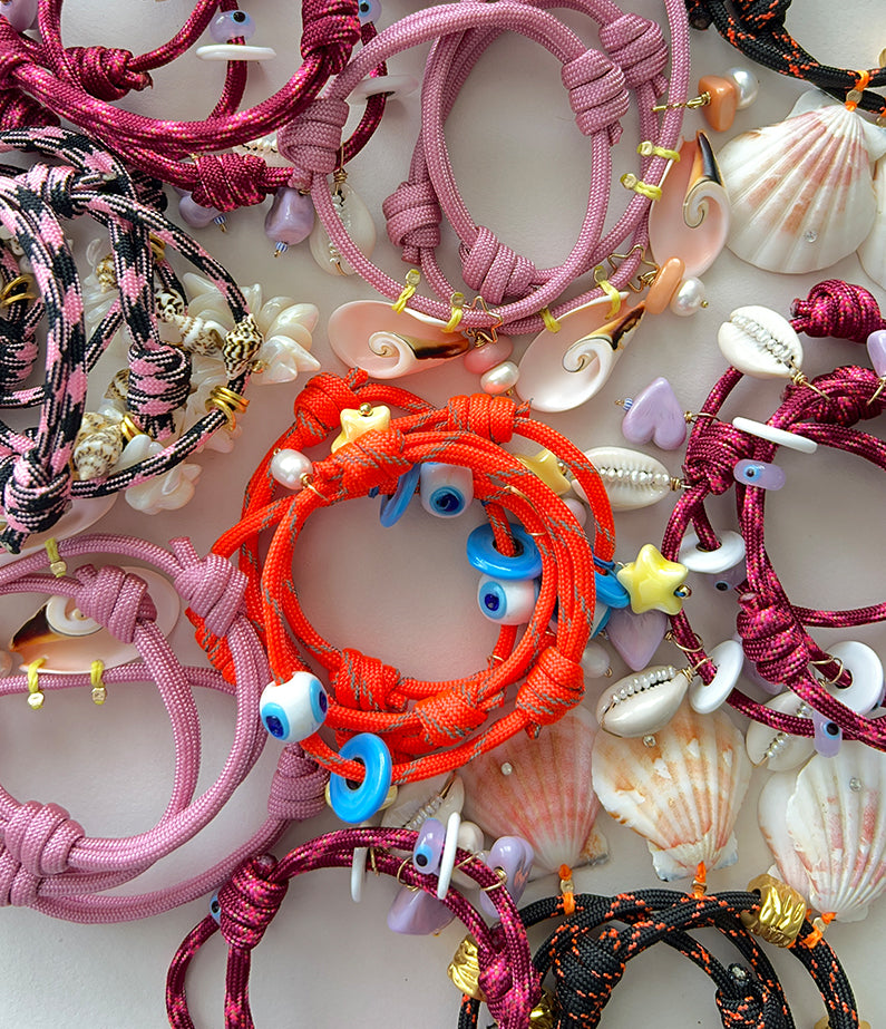 A+Co x hencla – Series III PARAdise bracelet no.3