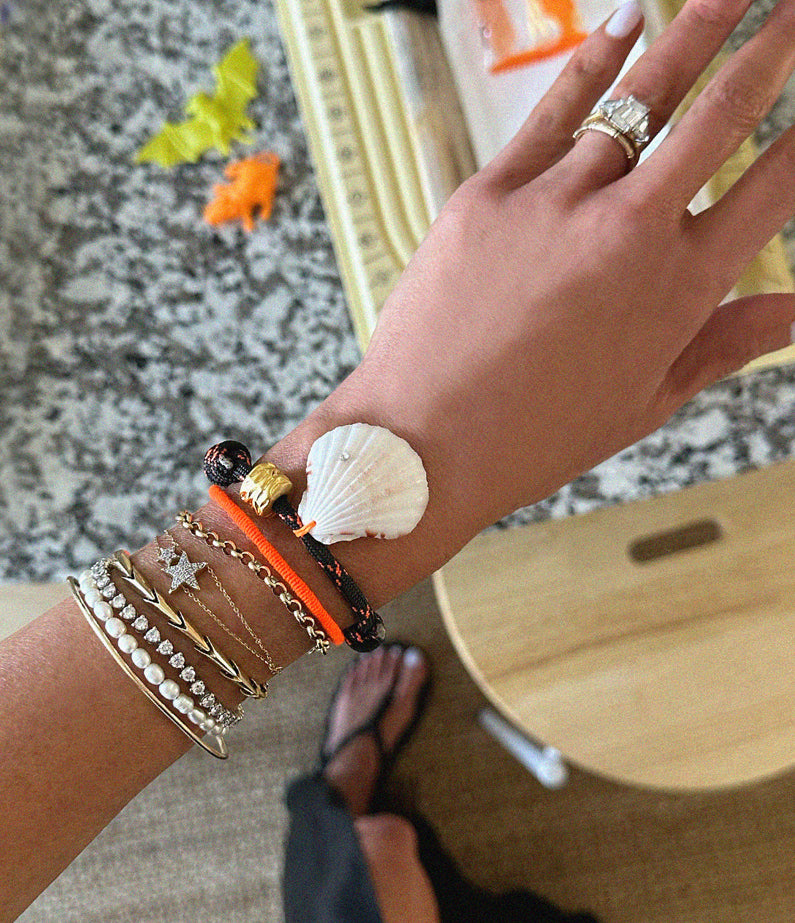 A+Co x hencla – Series III PARAdise bracelet no.4