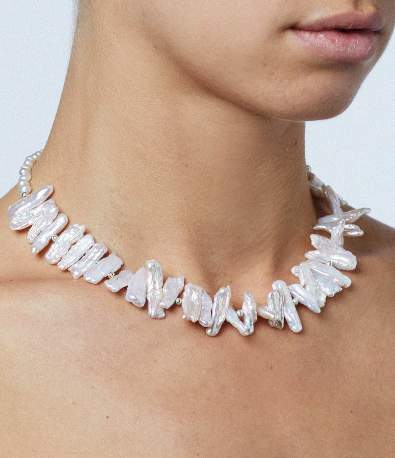 Silva Stix Necklace by Made In Bondi