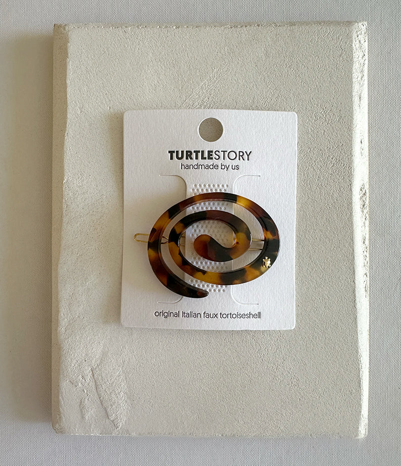 Spiral Clip Small - Vision Freckles