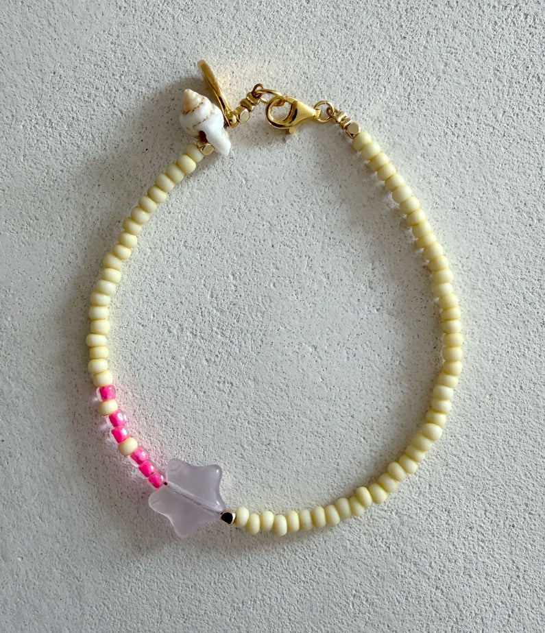 superfine bracelet no.10 – shooting stars on the knoll