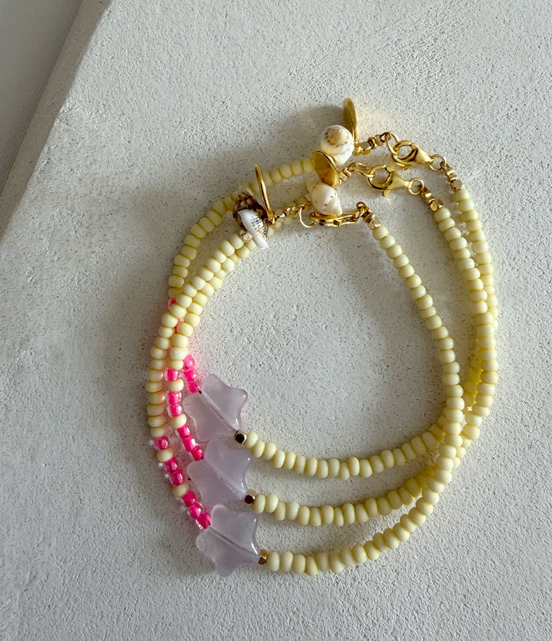 superfine bracelet no.10 – shooting stars on the knoll
