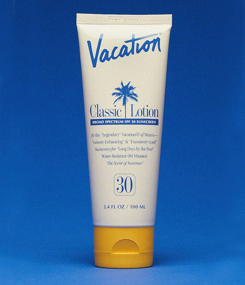 vacation® sunscreen classic lotion SPF 30