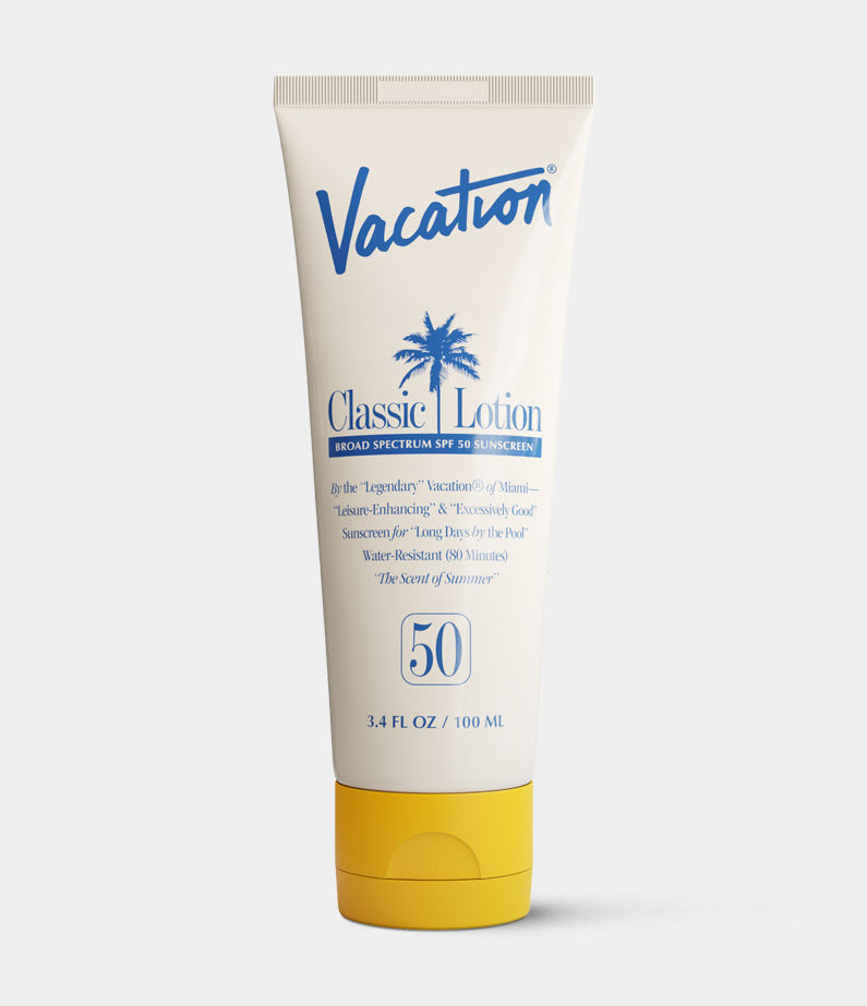 vacation® sunscreen classic lotion SPF 50