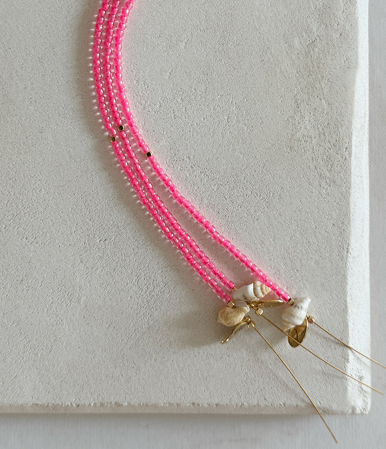 superfine bracelet no.11 – pink lemonade