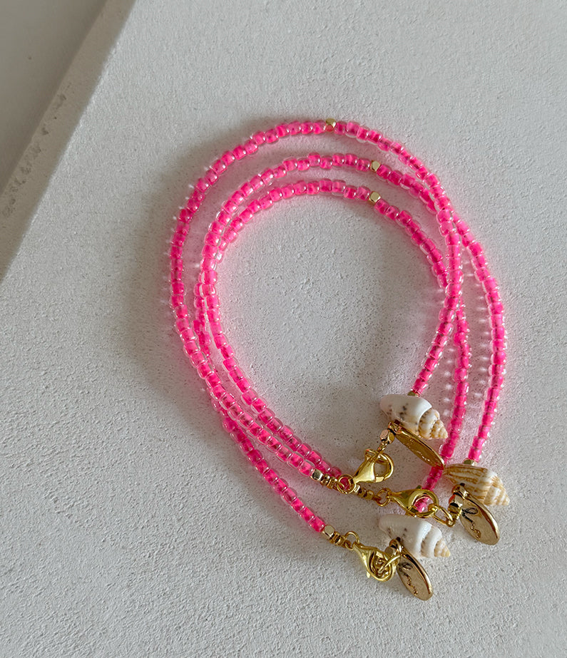 superfine bracelet no.11 – pink lemonade