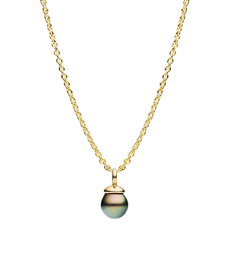 TRØVE Monika Ruggerino x hencla Tahitian Pearl Charm