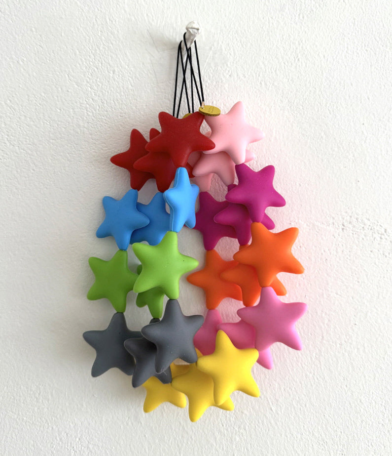 superstar phone/bag strap by tito - 22cm multicolour