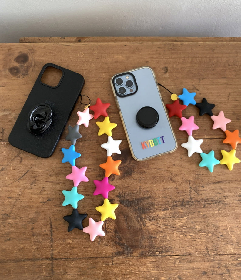 superstar phone/bag strap by tito - 28cm multicolour