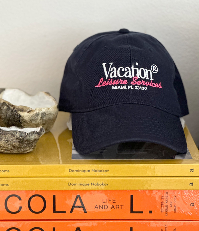 Vacation® Leisure Services Hat – navy