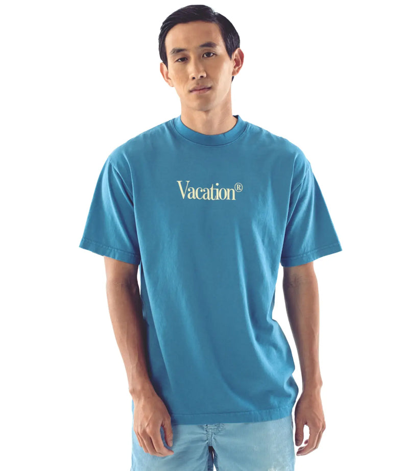 vacation® blue t-shirt