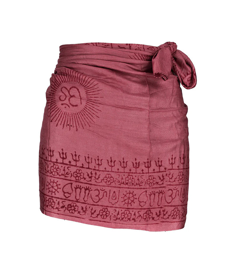 Pareo - Burgundy by Welcome to The Love Club