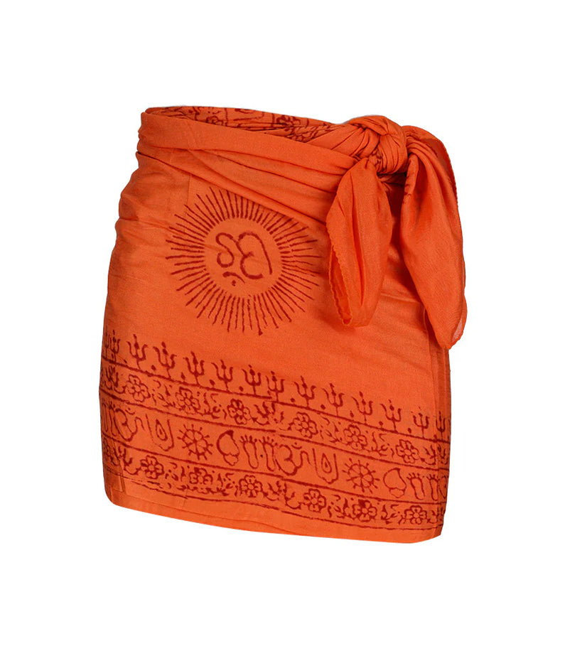 Pareo - Tangerina by Welcome to The Love Club *Pre-order for mid July delivery*