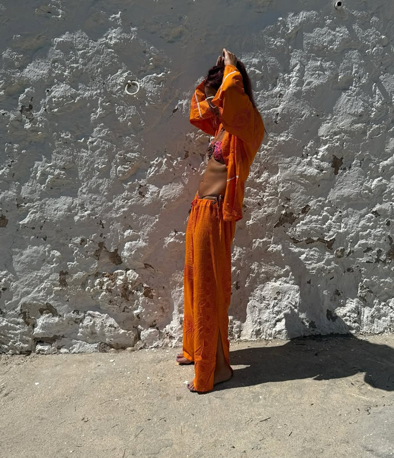 Summer Set – Tangerine Glaze by Welcome to The Love Club