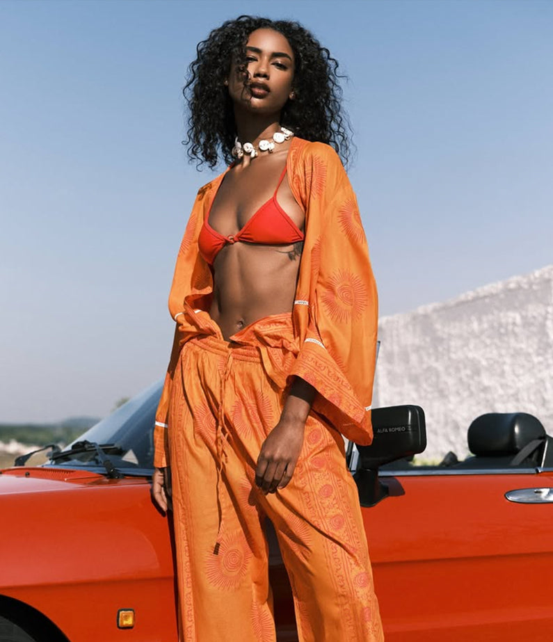 Summer Set – Tangerine Glaze by Welcome to The Love Club