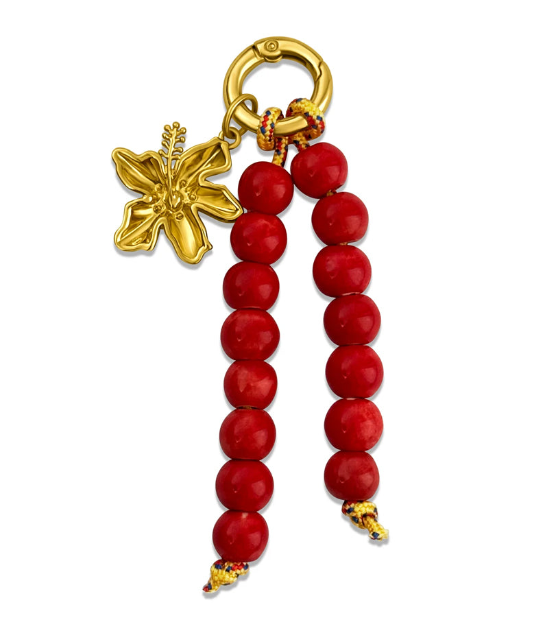 Tropical Bag Charm by Briwok
