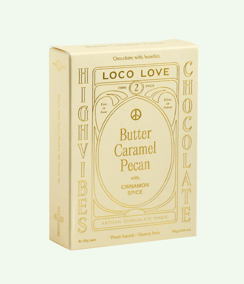 Loco Love Butter Caramel Pecan – Twin Pack