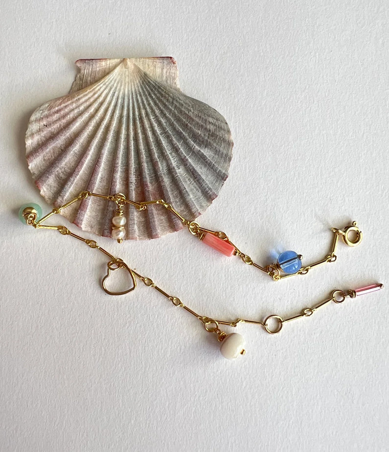 Athena + Co Capri Charm Bracelet