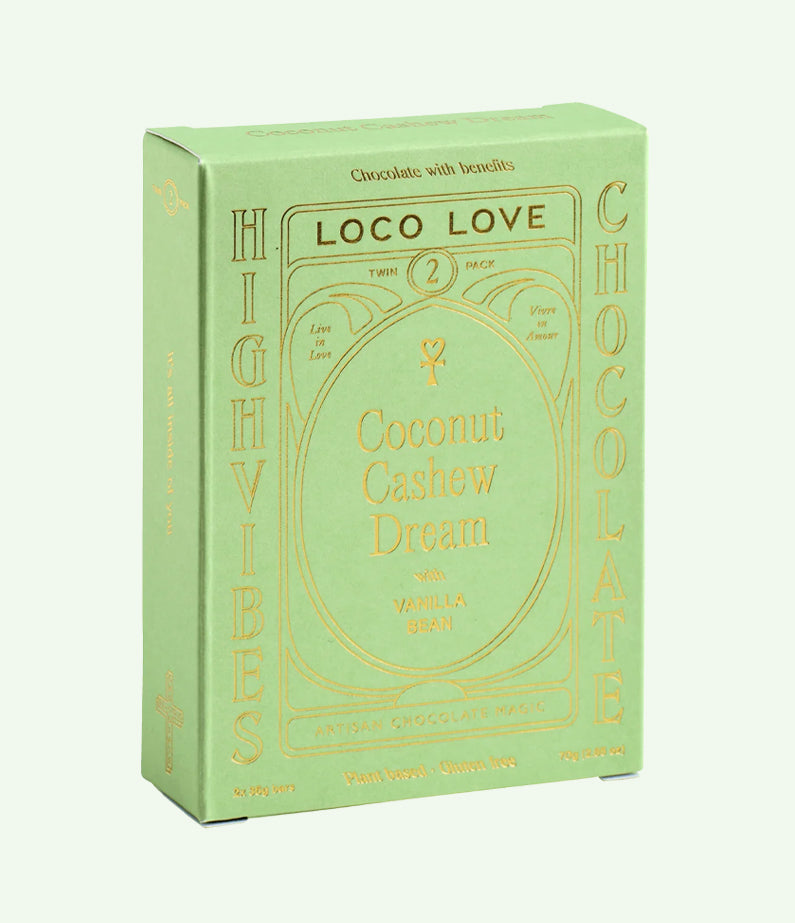 Loco Love Coconut Cashew Dream – Twin Pack